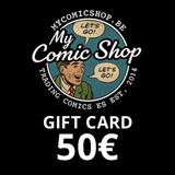 Mycomicshop.be Gift card