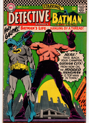 Detective Comics (1937 1st Series) #355
