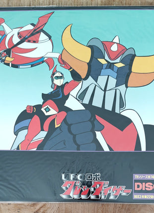 UFO Robot Grendizer (Goldorak) : Triplet Box vol.3 (1976) [LSTD01456] - Mycomicshop.be