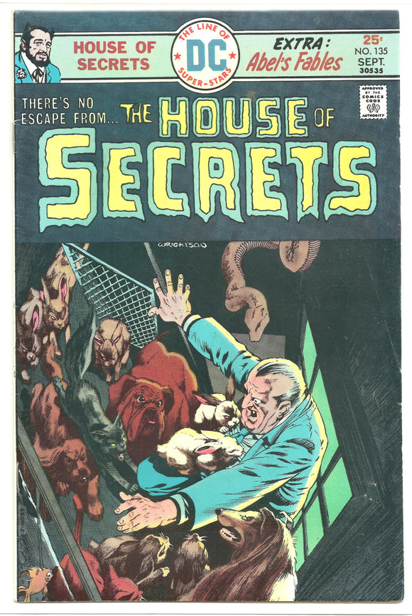 House of Secrets (1956 1st Series) #135
