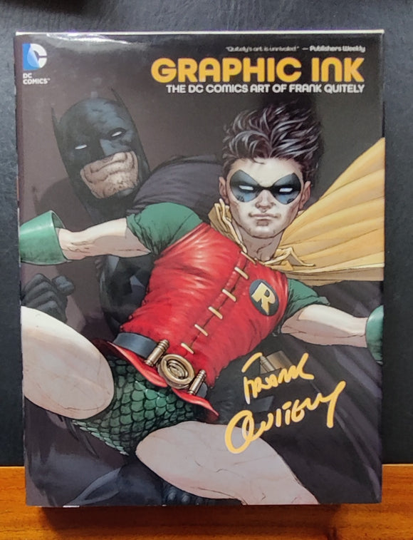 Graphic Ink: The DC Comics Art of Frank Quitely HC (2014) #1
