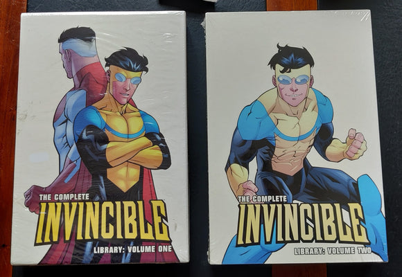 Complete Invincible Library HC (2006 Image) 1 + 2