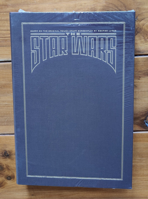 Star Wars HC (2014 Dark Horse) Lucas Draft Deluxe Edition Box Set #1 - Sealed