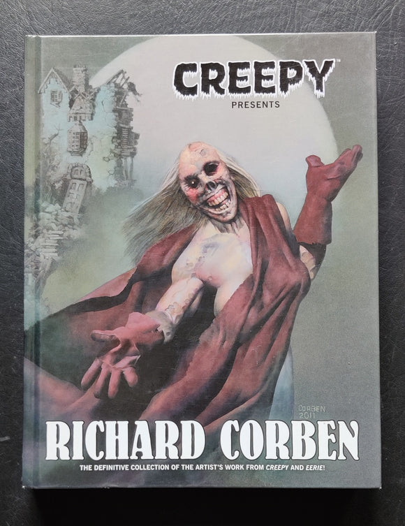 Creepy Presents Richard Corben HC (2012) #1