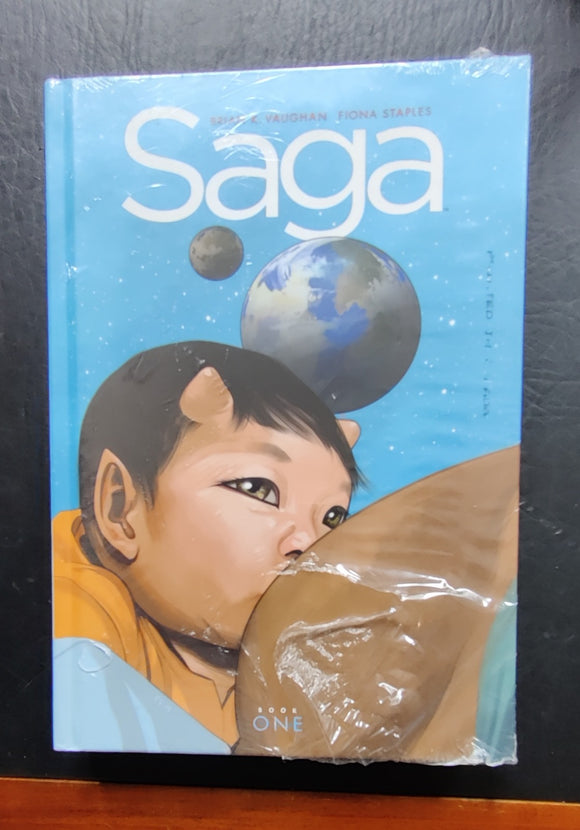 Saga HC (2014 Image) Deluxe Edition #1