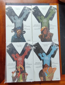 Y The Last Man HC (2008) Deluxe Edition #1-4