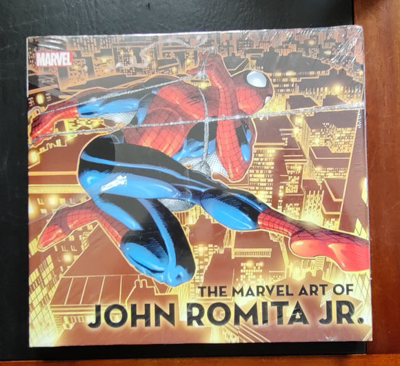 Marvel Art of John Romita, Jr. HC (2011) #1