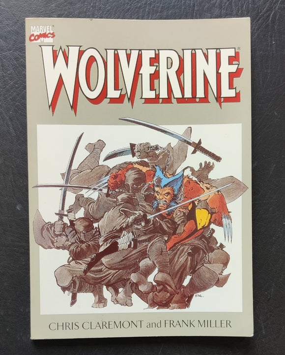 Wolverine TPB (1987 Marvel) By Chris Claremont and Frank Miller 1st Edition #1-REP