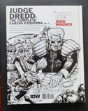 Judge Dredd The Complete Carlos Ezquerra HC (2013) Compete Set