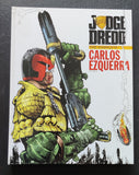 Judge Dredd The Complete Carlos Ezquerra HC (2013) Compete Set