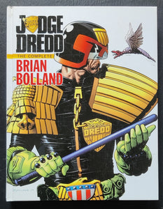 Judge Dredd The Complete Brian Bolland HC (2012 IDW) #1