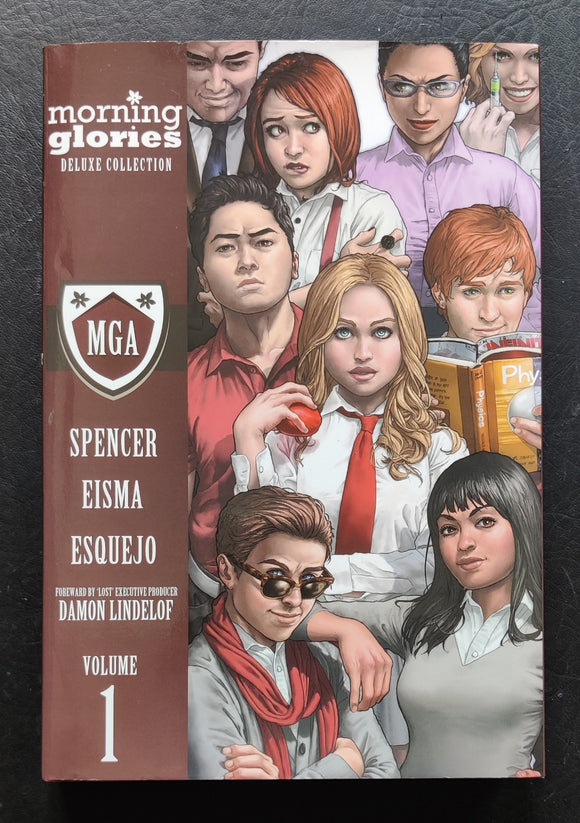Morning Glories HC (2011- Image/Shadowline) Deluxe Collection 1 + 2
