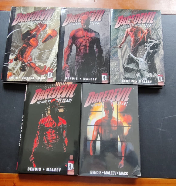 Daredevil HC (2003) By Kevin Smith/Brian Michael Bendis #1-4+6