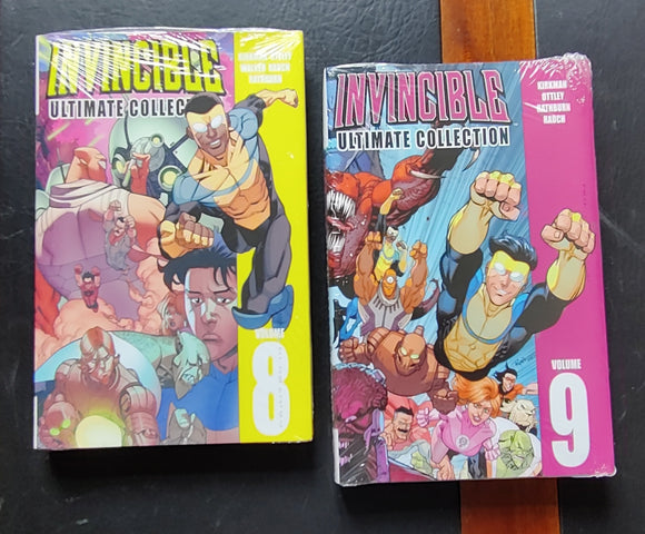 Invincible HC (2005-2018 Image) Ultimate Collection #8+9