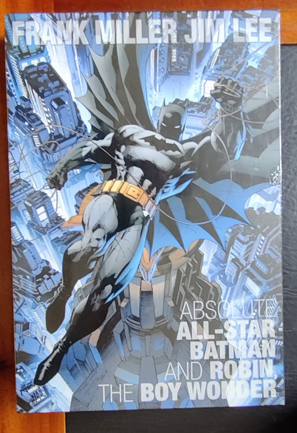 Absolute All Star Batman and Robin the Boy Wonder HC (2014) #1