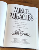 Minor Miracles HC (2000) The Will Eisner Library #1