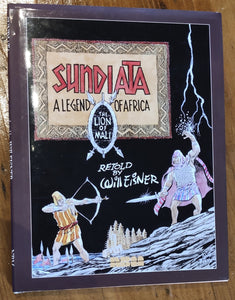 Sundiata A Legend of Africa HC (2002) #1A