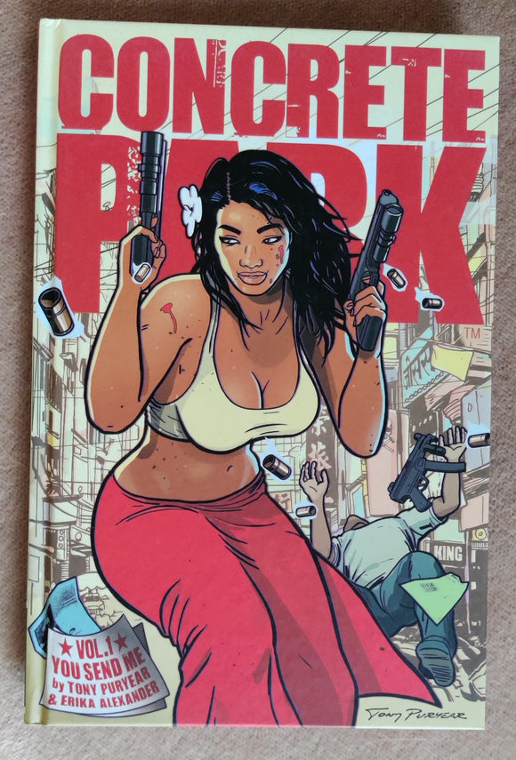 Concrete Park HC (2014) #1