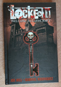 Locke and Key HC (2008) #1, 2, 5 and 6