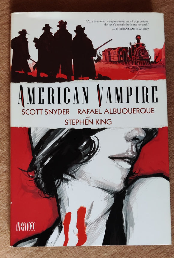 American Vampire HC/TPB (2010) 1 -4