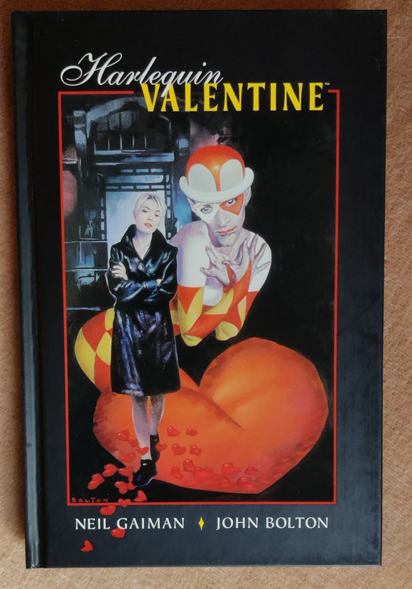 Harlequin Valentine HC (2002) 1st Edition #1