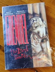 Grendel The Devil Inside HC (1989 Limited Edition) #1 Signed