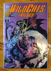 Wildcats Trilogy (1993) #1A Signed