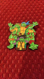 Teenage Mutant Ninja Turtles Enamel Pin - Mycomicshop.be