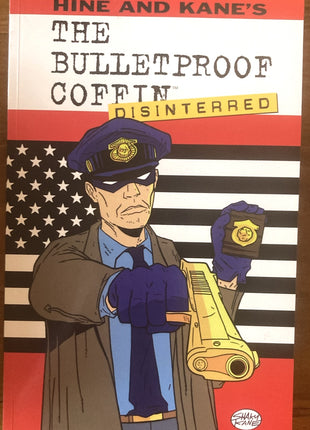 Bulletproof Coffin Disinterred (Image, 2011-2012) TPB