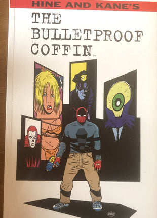 Bulletproof Coffin Disinterred (Image, 2011-2012) TPB