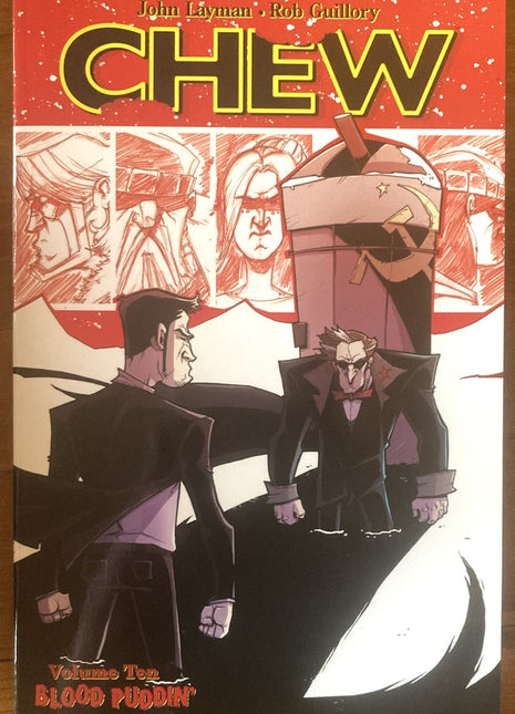 Chew Vol. 10: Blood Puddin' (Image, 2015) TPB