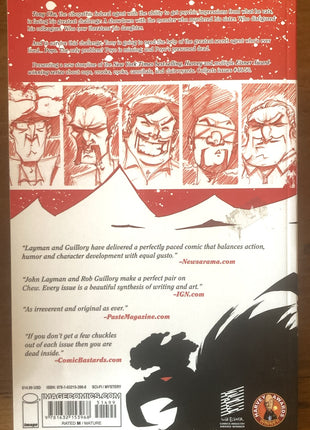 Chew Vol. 10: Blood Puddin' (Image, 2015) TPB