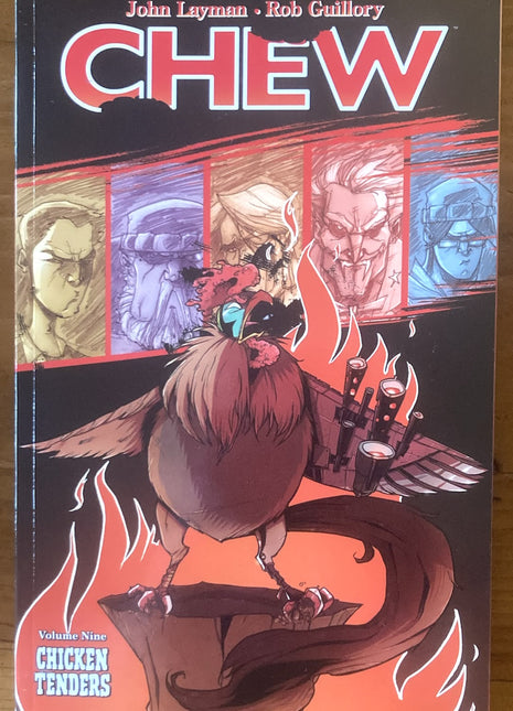 Chew Vol. 9: Chicken Tenders (Image, 2015) TPB