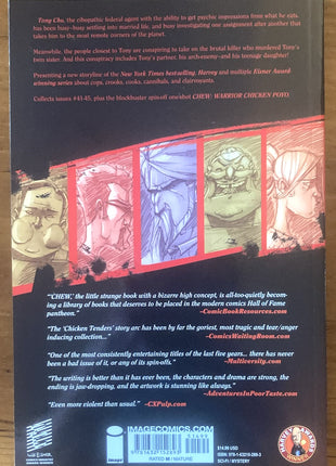 Chew Vol. 9: Chicken Tenders (Image, 2015) TPB