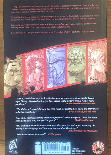 Chew Vol. 9: Chicken Tenders (Image, 2015) TPB