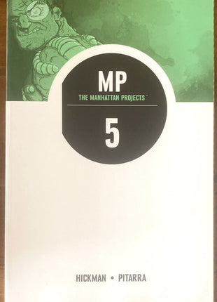 Manhattan Projects TPB (2012-2016 Image) #1 - 5