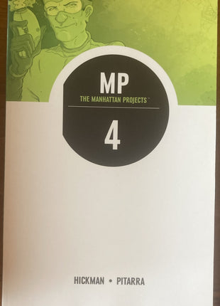 Manhattan Projects TPB (2012-2016 Image) #1 - 5
