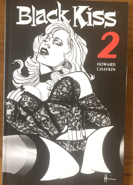 Black Kiss 2 (Image, 2013) TPB