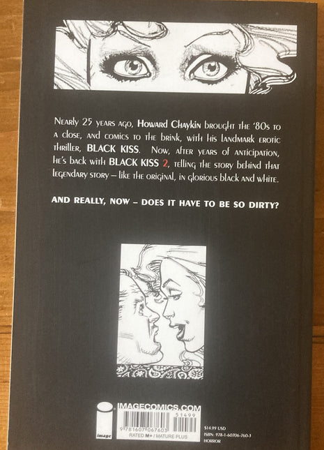 Black Kiss 2 (Image, 2013) TPB