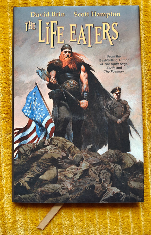 Life Eaters HC (2003 DC/Wildstorm) - Mycomicshop.be