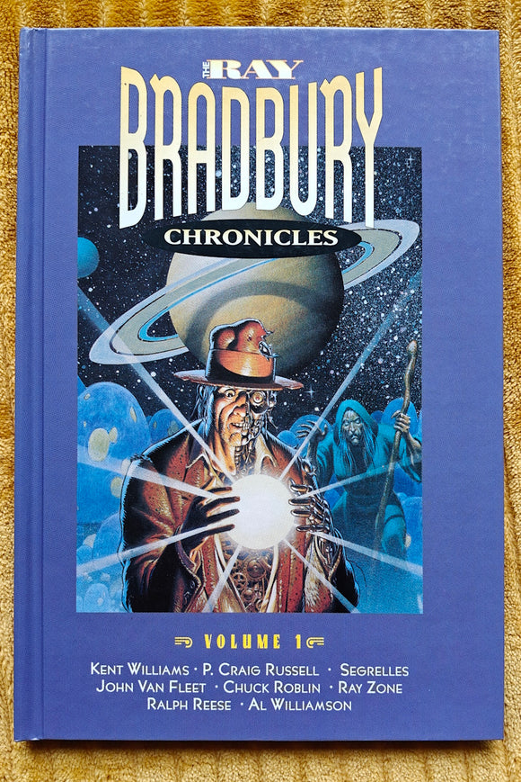 Ray Bradbury Chronicles HC (1992-1993 Byron Preiss) - Mycomicshop.be