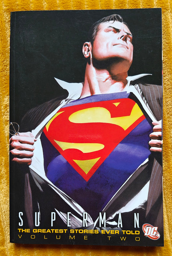 The Greatest Superman Stories Ever Told Vol 2 (DC, 2006 TPB) - Mycomicshop.be