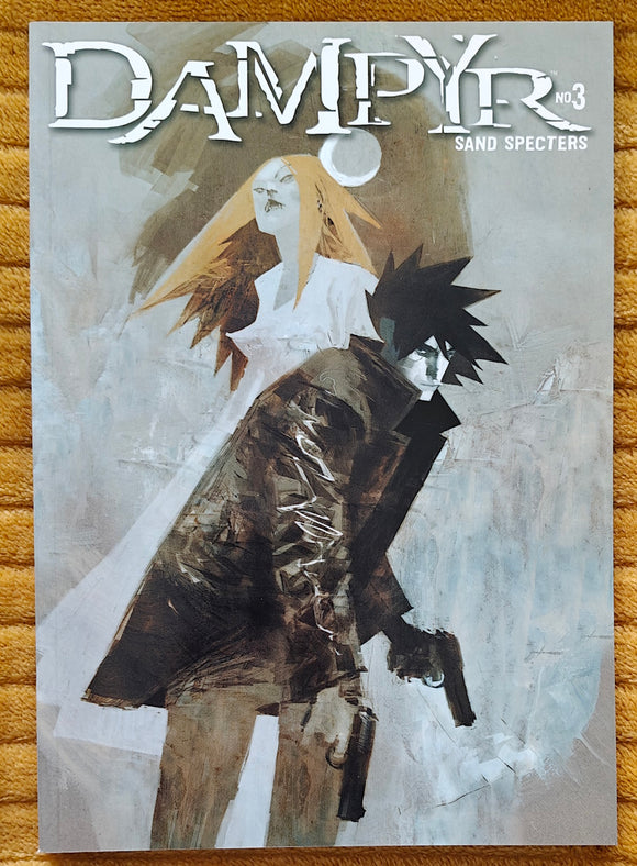 Dampyr #3 (IDW, 2005) TPB - Mycomicshop.be