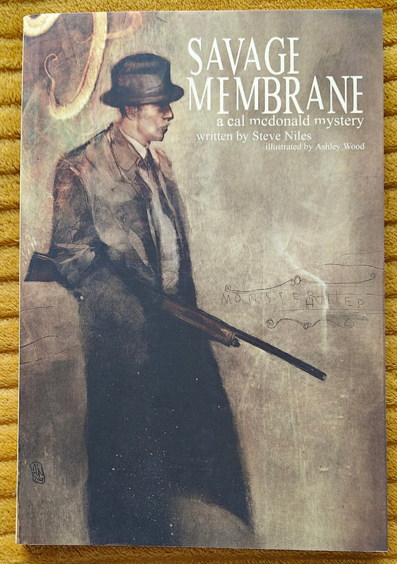 Savage Membrane - A Cal McDonald Mystery (IDW, 2002) - Mycomicshop.be