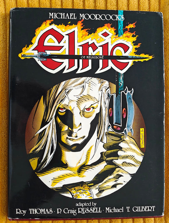 Elric of Melnibone  (1986 First Publishing) Roy Thomas - P. Craig Russel - Mycomicshop.be