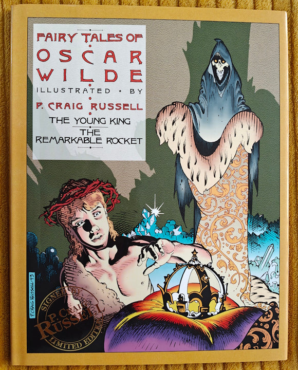 Fairy Tales of Oscar Wilde #2 (NBM, 1994) HC - Mycomicshop.be