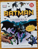 Batman Sticker Book (DK Publishing, 2001) - Mycomicshop.be