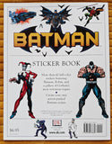 Batman Sticker Book (DK Publishing, 2001) - Mycomicshop.be