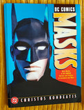 DC Comics Masks (1999) Nine Masks Heroes & Villains to Assemble and Wear - Mycomicshop.be
