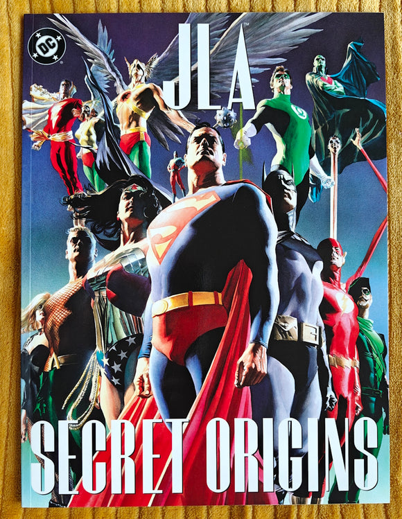 JLA Secret Origins (2002 DC Treasury) - Mycomicshop.be